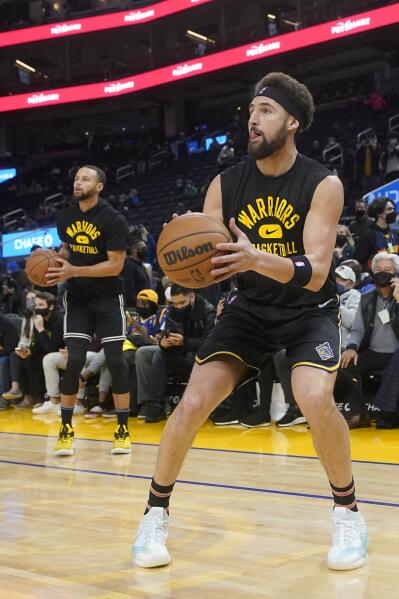 Warriors star Klay Thompson set to return Sunday vs Cavs AP News